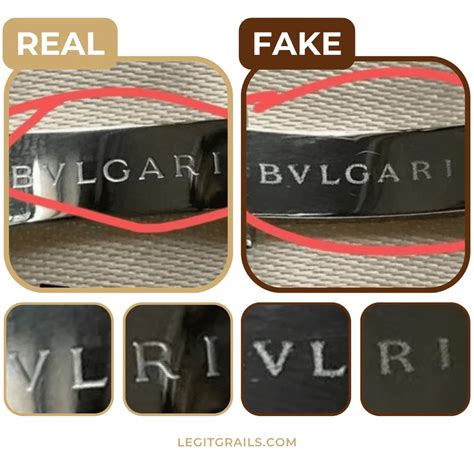 bvlgari fake vs real watch|real BVLGARI rings.